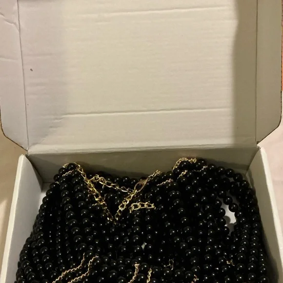 Pearl Body Chain Hand-woven Pearl Shawl Fashion  Body Jewelry By Bodily - Picture 7 of 15